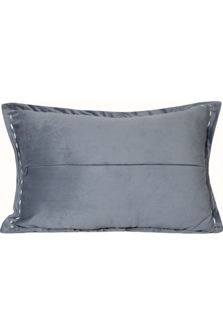 Koza Home İbiza Lacivert Kadife Yastık 30x50 5015