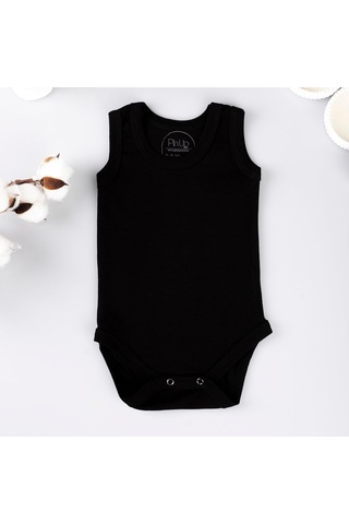 Tr 3'lü Bebek Zıbın Seti 100% Pamuklu Ribana Çıtçıtlı Atlet, Body Zıbın Unisex 3 Adet