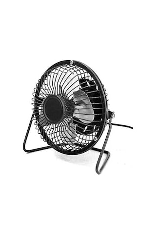 Masa Üstü Usb Fan Soğutucu Vantilatör Klima Usb Girişli Metal Serinletici Fan Mini Vantilatör Fan Klima
