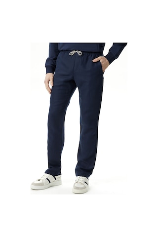 Nautica Erkek Lacivert Classic Fit Pantolon Düz P45600t Lacivert