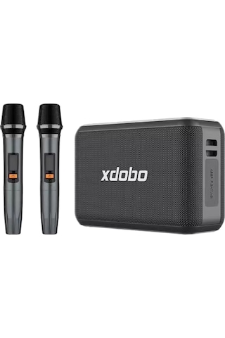 Mufunye Xdobo King Max & X8 Pro Kablosuz Mikrofon Sistemi: 120w Güç, 15m Aktarım, 12 Saat Çalma Süresi İle Profesyonel Konuşma/müzik