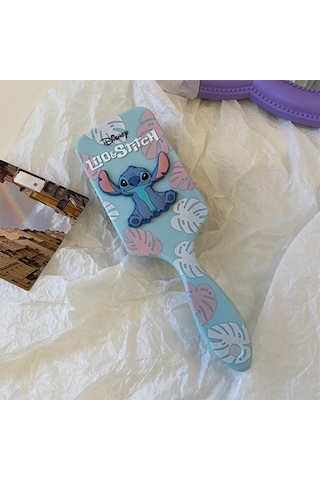 Disney Anime Figürleri Dikiş Hava Yastığı Masaj Tarak Anime Kawaii Çocuk Tarak Saç Fırçası Kuaförlük Aracı Çocuk Oyuncak Kız Hediye