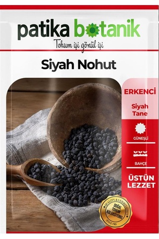 50 Adet Siyah Nohut Tohumu
