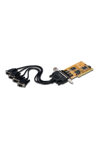 Digitus DS-33002-1 Pci 4 Port Seri Arayüz Kartı