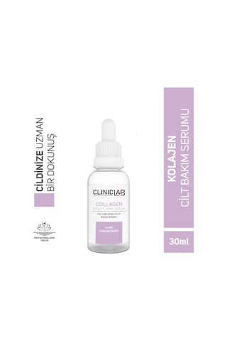 Cliniclab Kolajen İçeren Gençleştirici ve Güzellik Bakım Serumu 30 ML