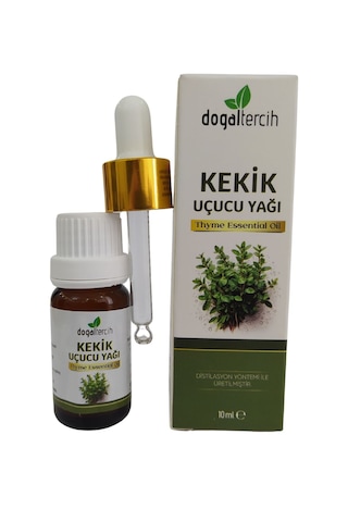 Doğal Tercih Kekik Uçucu Yağı 10 Ml , Seyreltilmemiş Saf