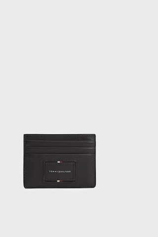 Tommy Hilfiger Deri Kartlık Erkek Kartlık Am0am14504 Bds Siyah SİYAH