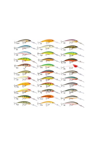 Rapala Deep Tail Dancer Sahte Balığı Sfl - 110mm