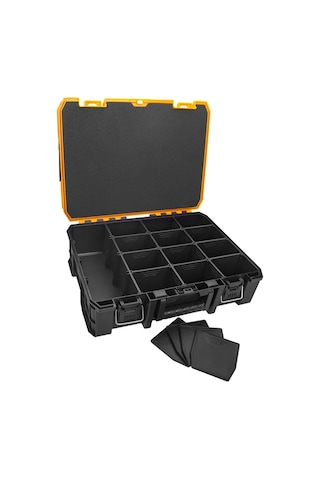 Tekreyonda Süper Bag Master Case Organizer Bölmeli Teknisyen Takım Çantası Asr-6031 Genel