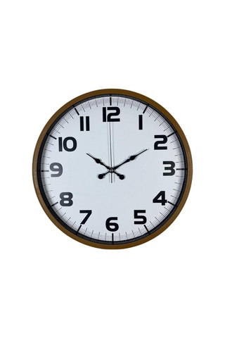 Kahverengi 36 Cm Standart Duvar Saati Diğer 76169581