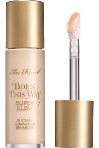 Too Faced Born This Way Super Glow - Cilt Görünümünü Güzelleştiren Çok Amaçlı Baz Vanilla Beam Diğer