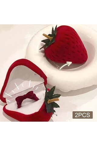 Homyl Yaratıcı Yüzükler Tören Teklifi Için 2-adet 2 Adet