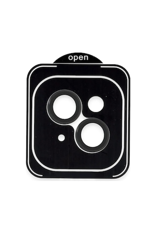 Joko iPhone Uyumlu 13 Pvd Metal Kamera Lens - Siyah