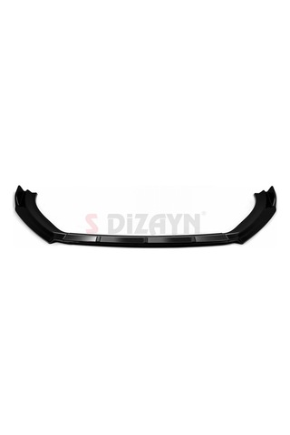 Volkswagen Golf 7,5 Abs Plastik Ön Tampon Alt Lip 3 Prç. 2018-20