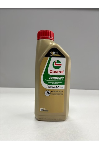 Power 1 4t 10w-40 Motosiklet Yağı 1l Üretim Tarihi 2025