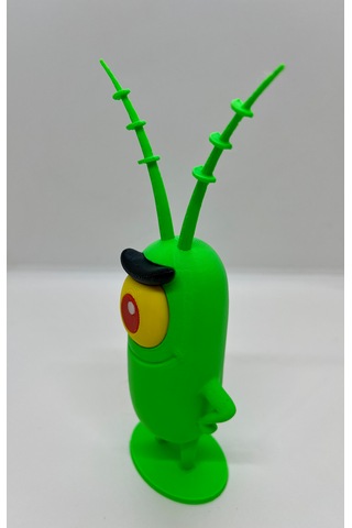 Plankton 3d Figürü