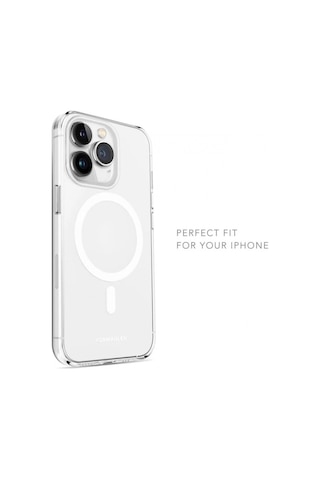 Vonmahlen - Kılıf Apple iPhone Uyumlu 15 Plus Şeffaf