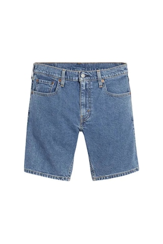 Levi's 412 Slim Fit Likrakı Esnek Kumaş Erkek Şort Mavi
