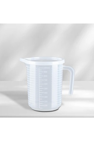 Suntek Pişirme Ölçme Kabı Mutfak Temizleme Gereçleri Için 1000 Mi