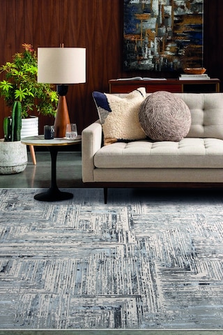 Madrid 1005 Gri Halı Kilim Kaymaz Taban Salon Mutfak Kesme Yolluk Makine Halısı Gri