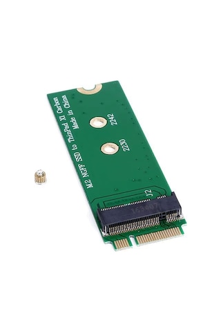 M.2 Ngff Sata Ssd'den Thinkpad X1 Carbon İçin 20 + 6 Pin 26 Pin Adaptör