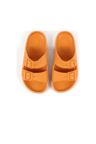Boatilus Rocksy-f Pumpkin/beige Çocuk Terlik Sarı