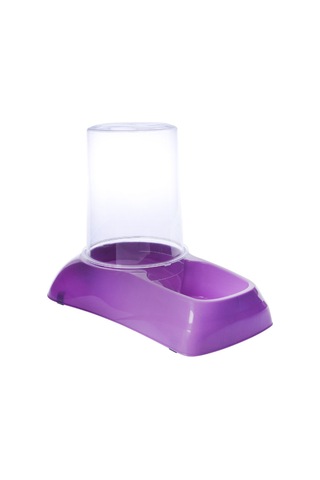 1 Adet Su Ve Mama Kabı Hazneli 3 Litre Plastik