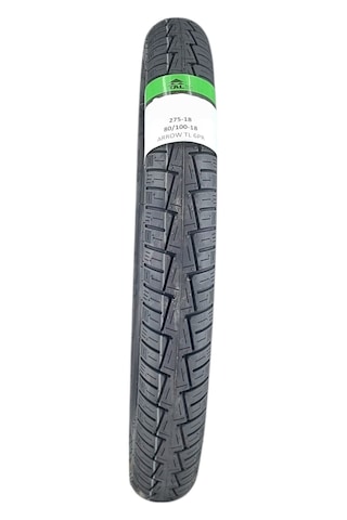 Motosiklet Lastiği 80/100-18 Tl Tubeless - Dubleks Arrow - Onmx