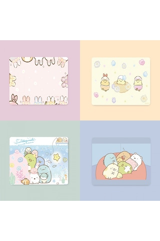 Kaymaz Mouse Pad Oyun Mouse Pad Çizgi Film Mouse Pad Kauçuk Mouse Pad Ofis Mouse Pad 210 260 2mm Pembe