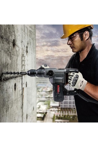 Kress KUX15P 1100 W 5.0 J Sds-Plus Kırıcı - Delici  28 MM
