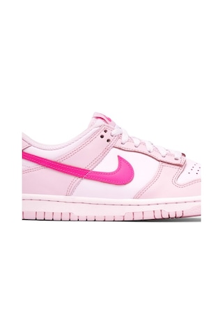 Nike Dunk Low Triple Pink Spor Ayakkabı Çok Renkli