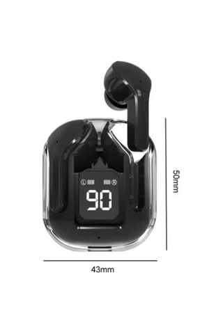 Tek Yeni Nesil Ultrapods Pro Bluetooth Kulaklık Extra Bass Yüksek Mikrofon Kalitesi Najmaddin