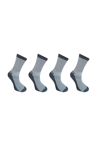 Sportlife Thermolite 12 C Kışlık Termal Çorap 4 Adet Gri