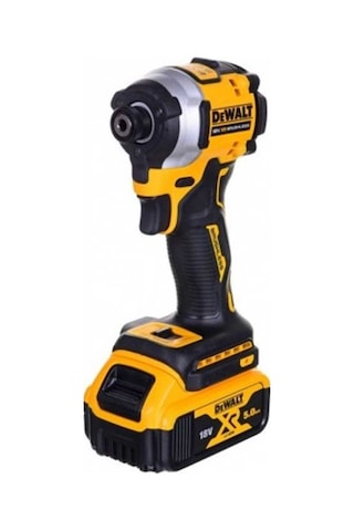 Dewalt DCF850P2T-QW 18V 5.0Ah Li-Ion Çift Akülü Profesyonel Kömürsüz Darbeli Tornavida