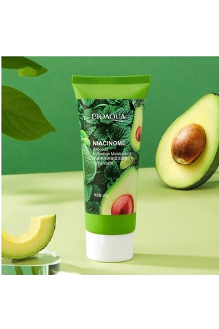Bioaqua Niacinome Avokado İçerikli Nemlendirici ve Aydınlatıcı Yüz Temizleyici 100 G
