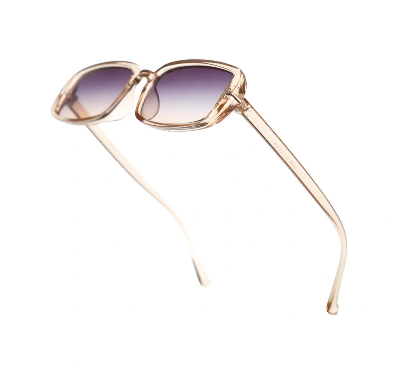 Royal Eyewear Re1005 Rose Güneş Gözlüğü Siyah - Mavi