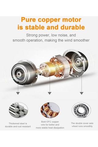 Uzaktan Kumandalı 50w Led Fan Işığı E27 Hareketli Kafa Rgb Tavan Vantilatörü Lambası Aromaterapi Renkli Yatak Odası Kısı Diğer