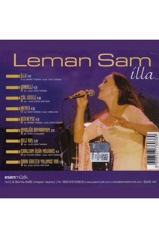 Leman Sam - İlla CD