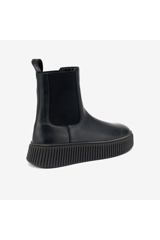 Neronero Bot Kadın 40n5 Frau Surf Chelsea Boot Wıth Platform siyah