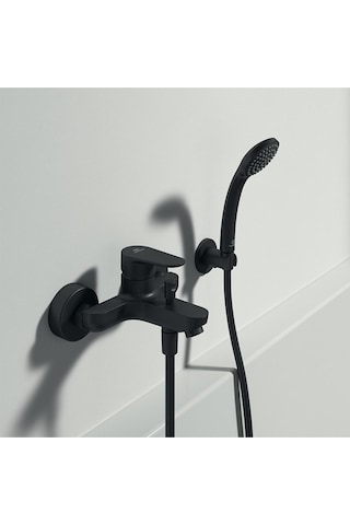 Ideal Standard Bc500xg Cerafine O Banyo Bataryası Mat Siyah Siyah