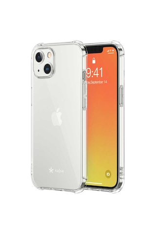 Kajsa Apple Uyumlu iPhone 13 Mini Kılıf Kajsa Transparent Kapak ZORE-219778