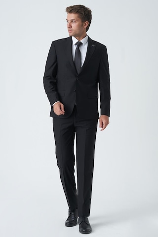 White Stone Derby T2461 4 Drop Slim Fit Likralı Takım Elbise Desenlii-desenli Çok Renkli