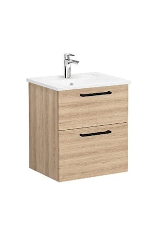 VitrA Root Uzun Kulp Siyah 66521 Çok Renkli