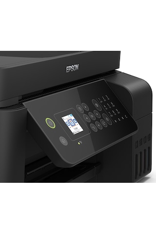 Epson EcoTank L3160 Wifi Çok Fonksiyonlu Yazıcı (Uyumlu Mürekkepli)