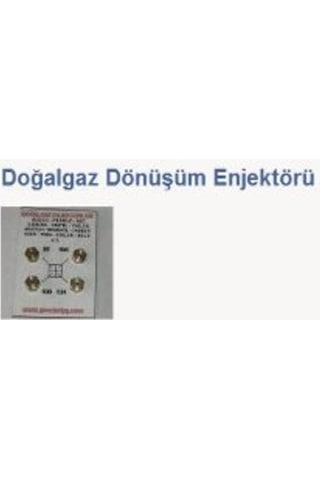 60 Takım 7 Lik Doğalgaz Dönüşüm Enjektörü
