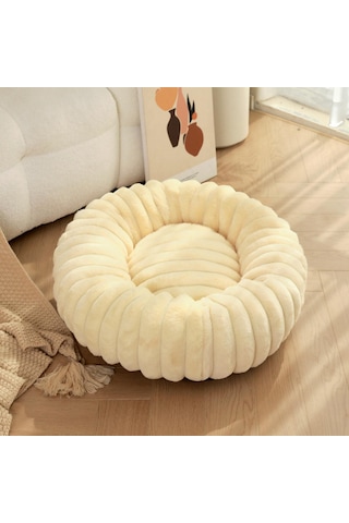 Suntek Köpek Sakinleştirici Yatak Isıtıcı Evcil Hayvan Bej-50cm