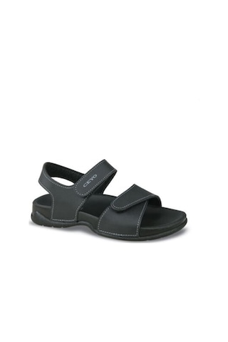 Ceyo Bello Model Unisex Çocuk Sandalet Bello-3 Siyah