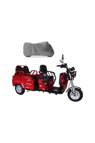 Stmax Gf 400 Elektriklı Su Gecırmez Motosıklet Brandası