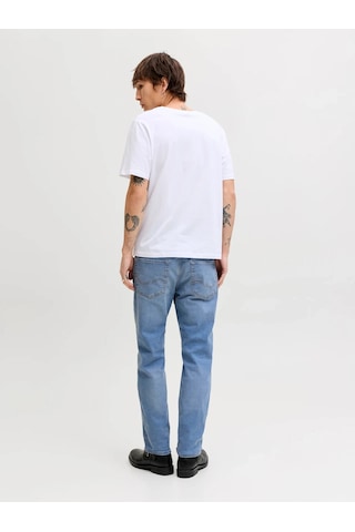 Jack & Jones Jack&jones 12293552 5 Cep Erkek Pantolon - Mavi Mavı