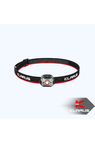 Klarus Hm3 670 Lümen Akıllı Hareket Sensörlü Şarj Edilebilir Kafa Lambası Siyah